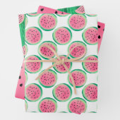 Watermelon Pattern Geschenkpapier Set (Beispiel)
