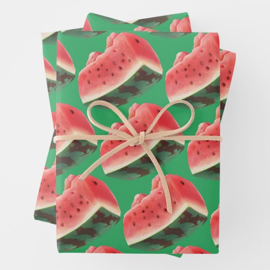 Watermelon Pattern Geschenkpapier Set (Beispiel)