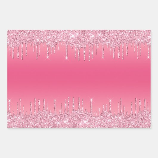 Watermelon Pattern Geschenkpapier Set (Vorderseite 2)