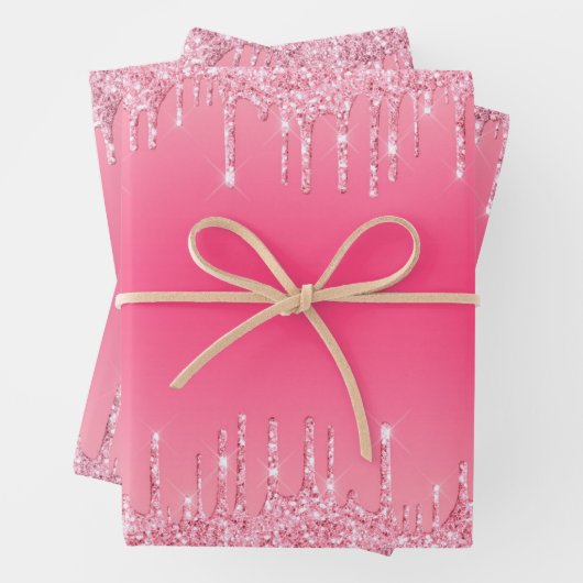 Watermelon Pattern Geschenkpapier Set (Beispiel)