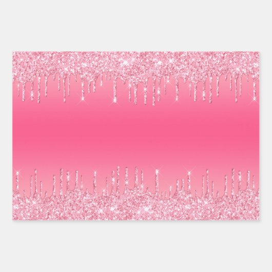 Watermelon Pattern Geschenkpapier Set (Vorderseite)