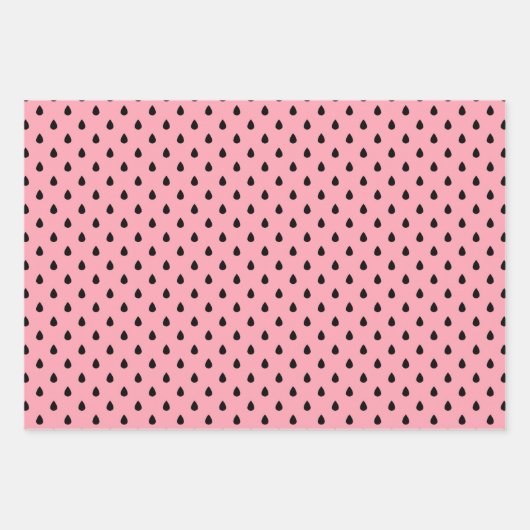 Watermelon Pattern Geschenkpapier Set (Vorderseite 3)