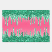 Watermelon Pattern Geschenkpapier Set (Vorderseite 2)