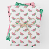 Watermelon Pattern Geschenkpapier Set (Beispiel)