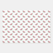 Watermelon Pattern Geschenkpapier Set (Vorderseite)
