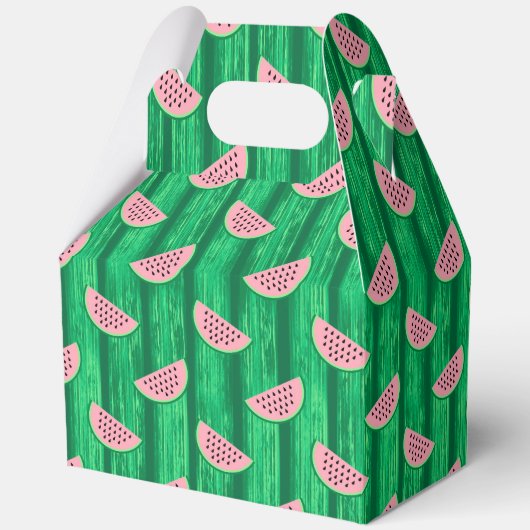 Watermelon Pattern Geschenkschachtel (Vorderseite)