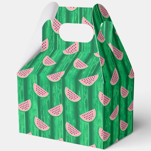 Watermelon Pattern Geschenkschachtel (Rückseite)