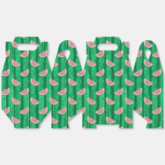 Watermelon Pattern Geschenkschachtel (Ungeklappt)