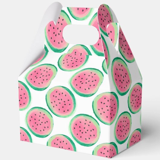 Watermelon Pattern Geschenkschachtel (Vorderseite)