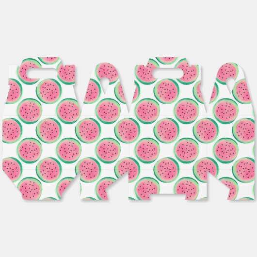 Watermelon Pattern Geschenkschachtel (Ungeklappt)