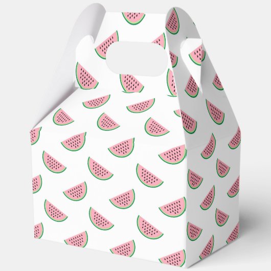 Watermelon Pattern Geschenkschachtel (Vorderseite)