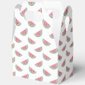 Watermelon Pattern Geschenkschachtel (Offen)