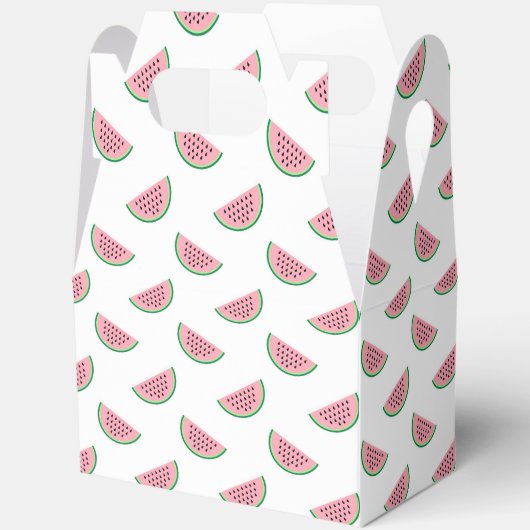 Watermelon Pattern Geschenkschachtel (Offen)