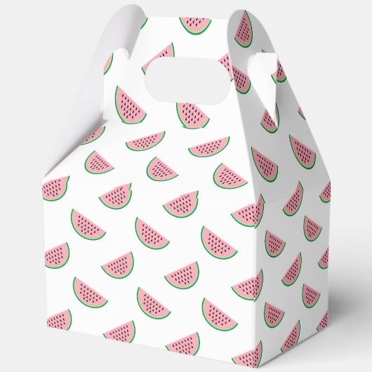 Watermelon Pattern Geschenkschachtel (Rückseite)