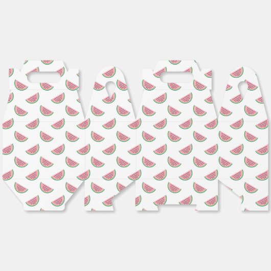 Watermelon Pattern Geschenkschachtel (Ungeklappt)