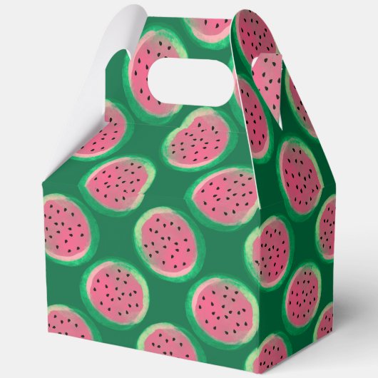 Watermelon Pattern Geschenkschachtel (Rückseite)