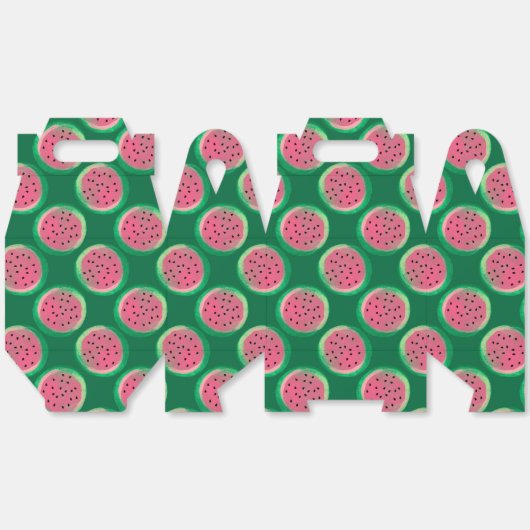 Watermelon Pattern Geschenkschachtel (Ungeklappt)