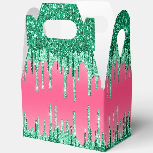 Watermelon Pattern Geschenkschachtel (Offen)