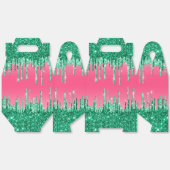 Watermelon Pattern Geschenkschachtel (Ungeklappt)