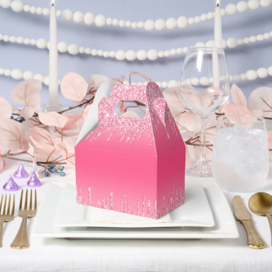 Watermelon Pattern Geschenkschachtel (Hochzeit)