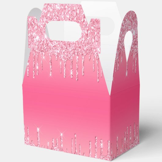 Watermelon Pattern Geschenkschachtel (Offen)