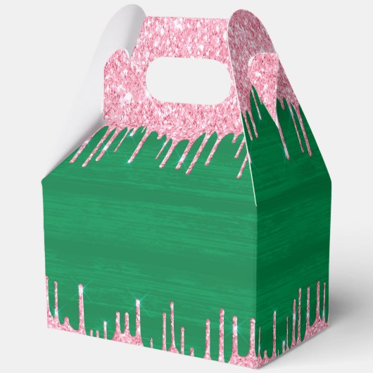 Watermelon Pattern Geschenkschachtel (Vorderseite)