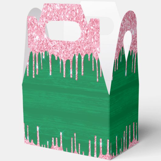 Watermelon Pattern Geschenkschachtel (Offen)