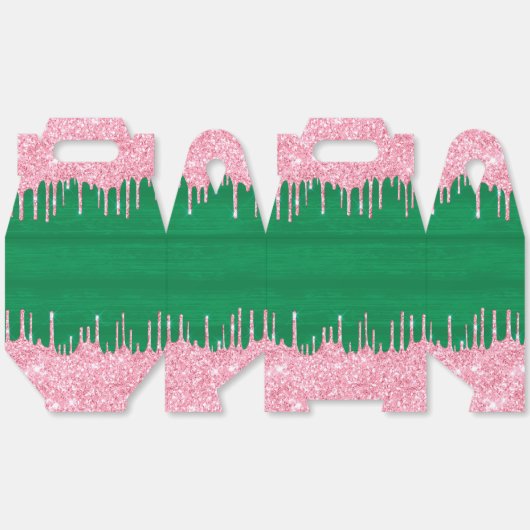 Watermelon Pattern Geschenkschachtel (Ungeklappt)