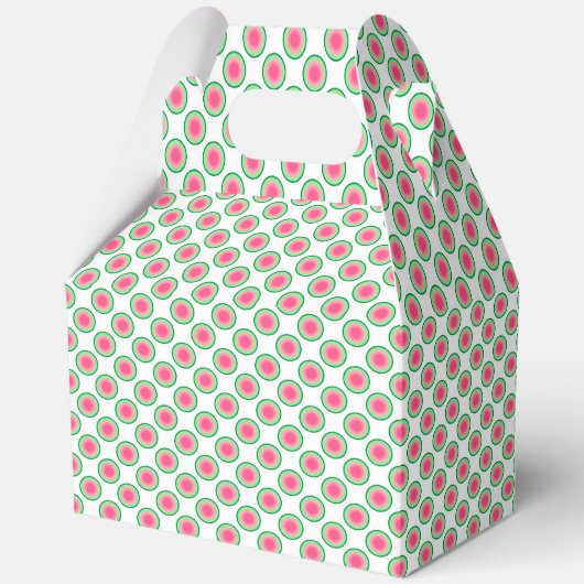 Watermelon Pattern Geschenkschachtel (Vorderseite)