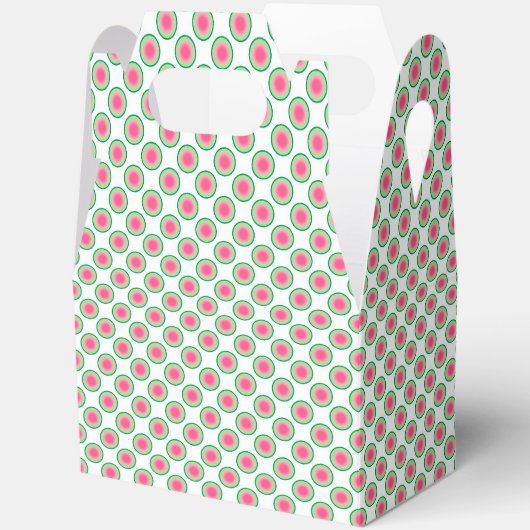 Watermelon Pattern Geschenkschachtel (Offen)