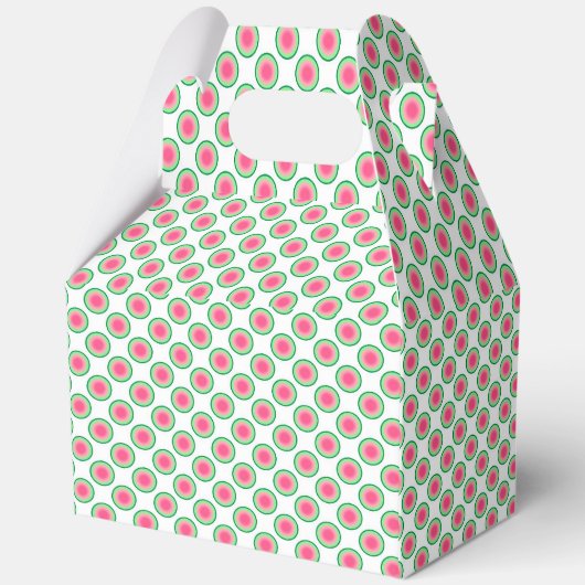 Watermelon Pattern Geschenkschachtel (Rückseite)