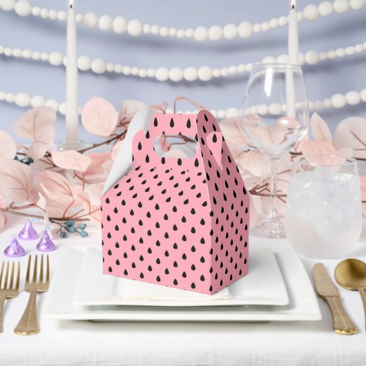 Watermelon Pattern Geschenkschachtel (Hochzeit)