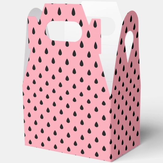 Watermelon Pattern Geschenkschachtel (Offen)