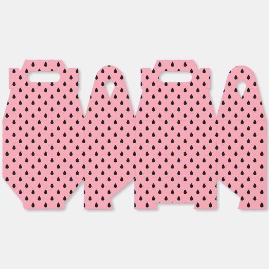 Watermelon Pattern Geschenkschachtel (Ungeklappt)