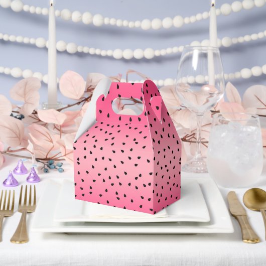 Watermelon Pattern Geschenkschachtel (Hochzeit)