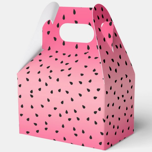Watermelon Pattern Geschenkschachtel (Rückseite)