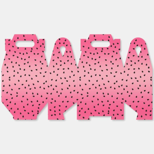Watermelon Pattern Geschenkschachtel (Ungeklappt)