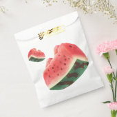 Watermelon Pattern Geschenktütchen (Versiegelt)