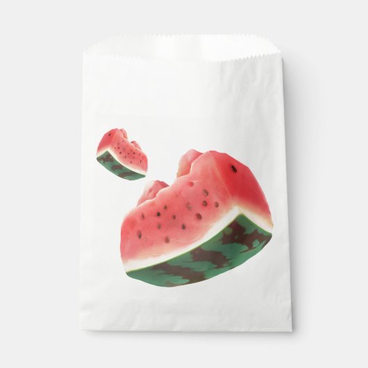 Watermelon Pattern Geschenktütchen (Vorderseite)