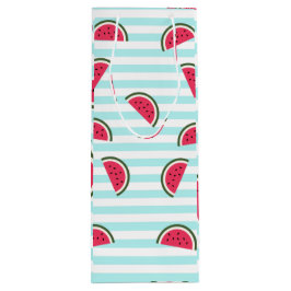 Watermelon Pattern Geschenktüte Für Weinflaschen
