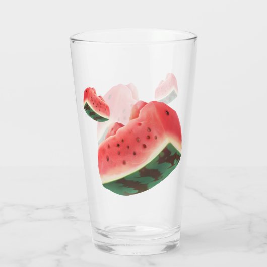 Watermelon Pattern Glas (Rückseite)