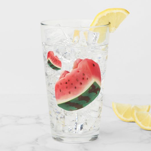 Watermelon Pattern Glas (Rückseite Ice)