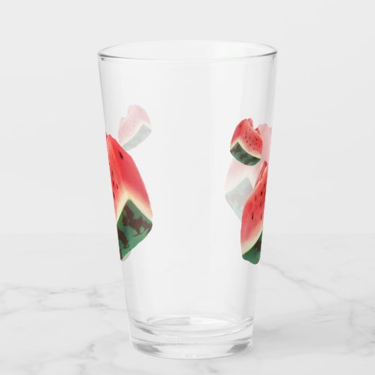 Watermelon Pattern Glas (Rechts)