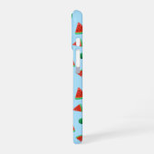 Watermelon Pattern iPhone 16 Hülle (Linke Seite)