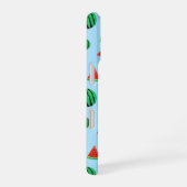 Watermelon Pattern iPhone 16 Hülle (Rechte Seite)