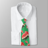 Watermelon Pattern Krawatte (Gebunden)