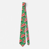 Watermelon Pattern Krawatte (Vorderseite)