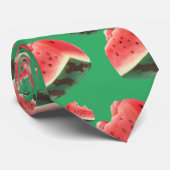 Watermelon Pattern Krawatte (Gerollt)
