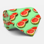 Watermelon Pattern Krawatte (Gerollt)