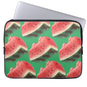 Watermelon Pattern Laptopschutzhülle (Vorderseite)